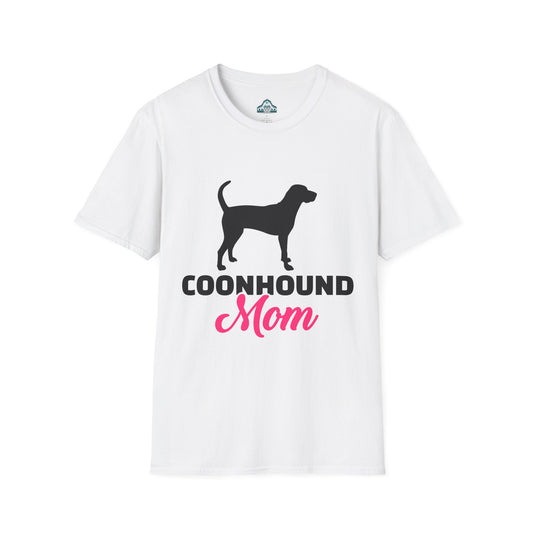 Coonhound mom/ T-Shirt