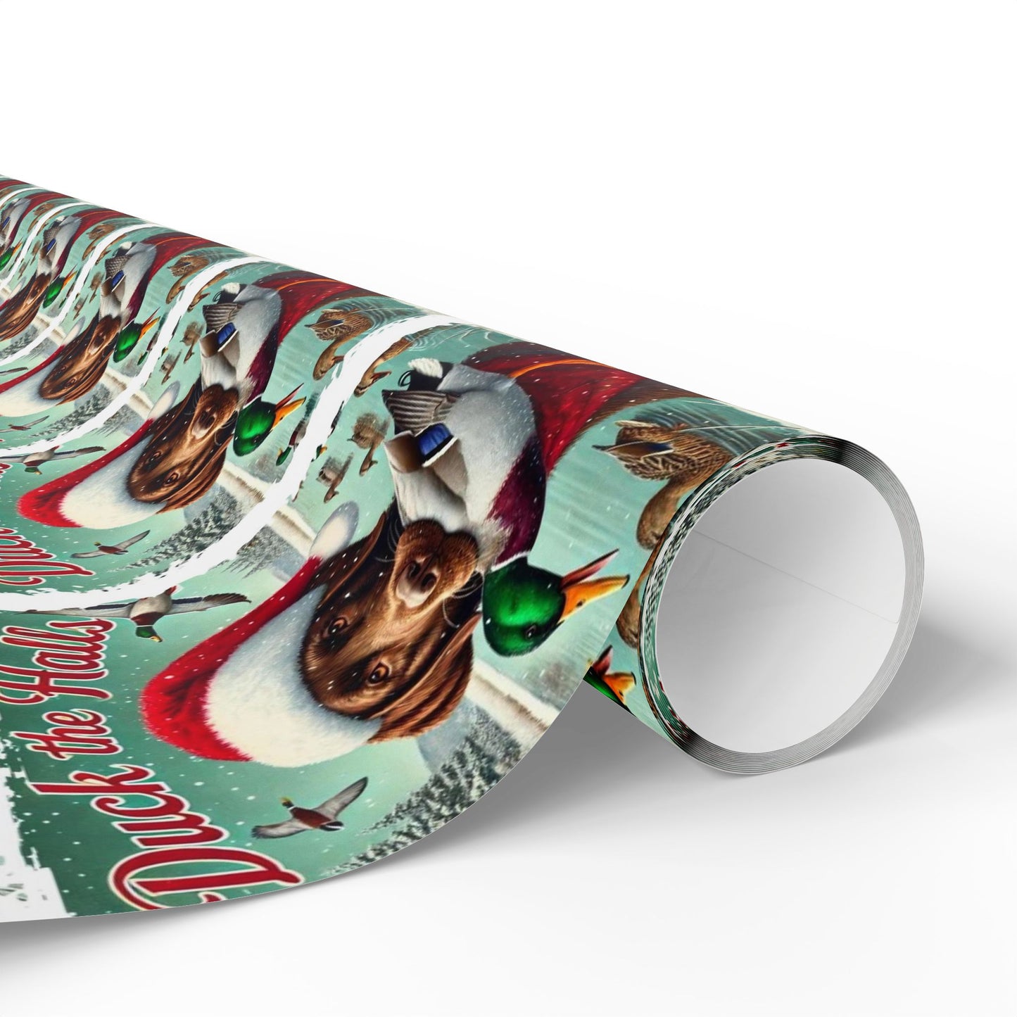 Duck the halls Wrapping Papers