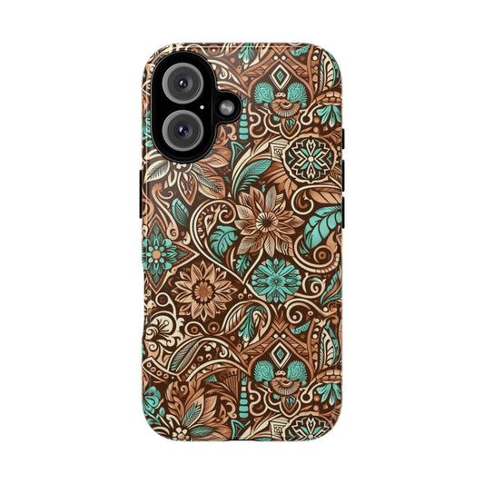 Leather & Turquoise / Tough Cases