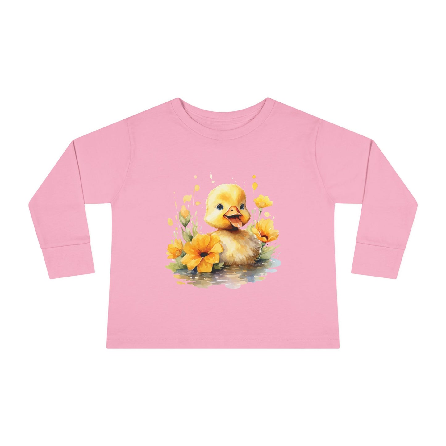 Duckling- toddler long sleeve