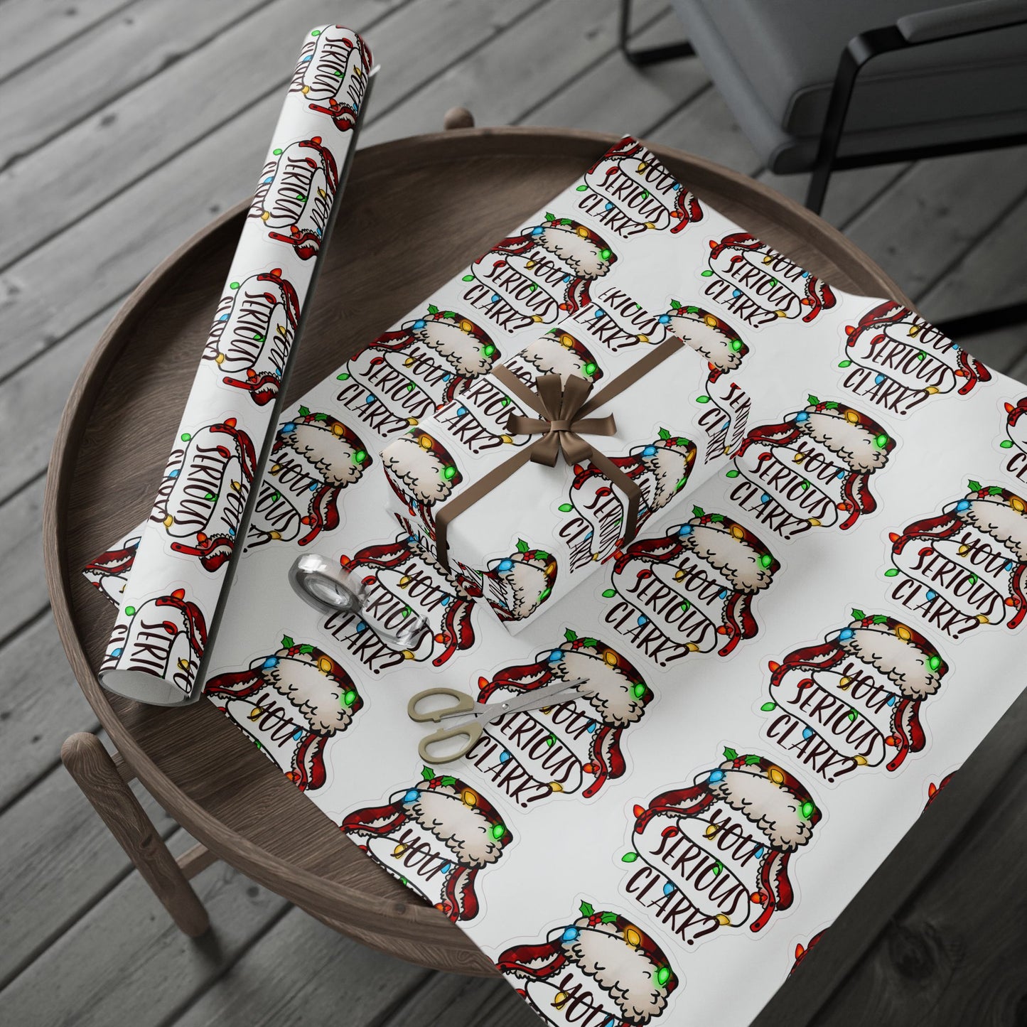 You Serious Clark / Wrapping Papers