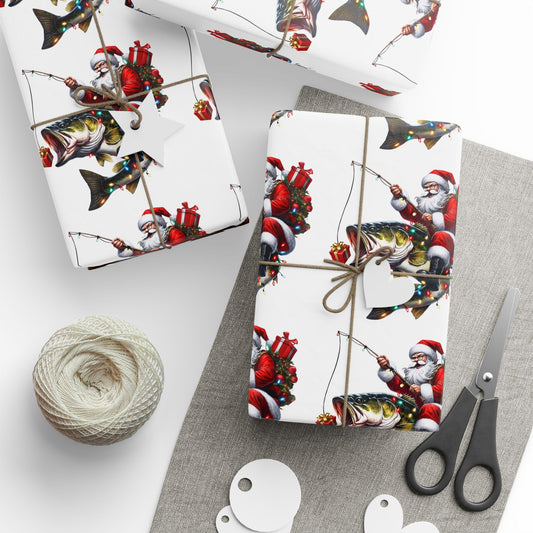 Santa Bass / Wrapping Papers