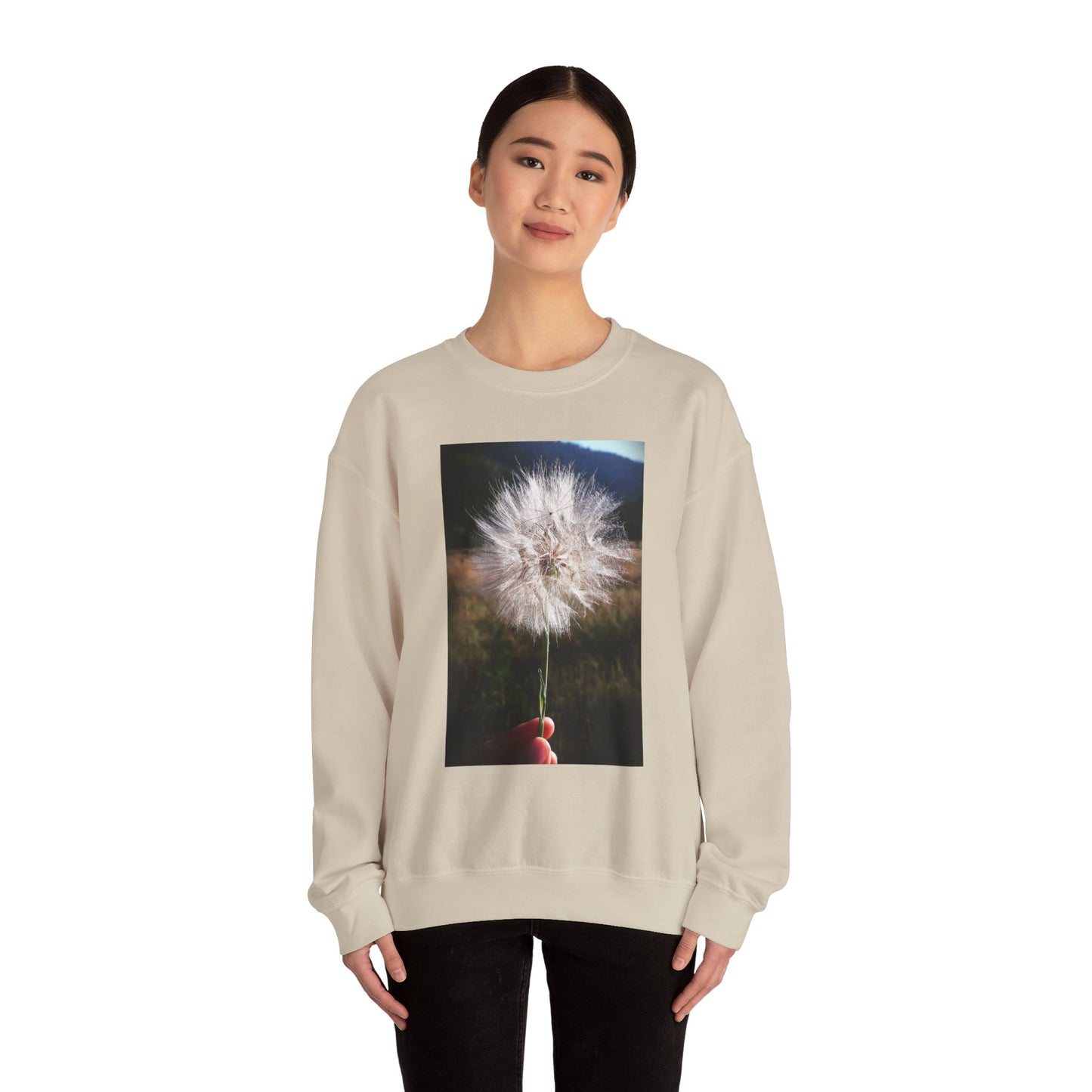 Dandelion sweatshirt