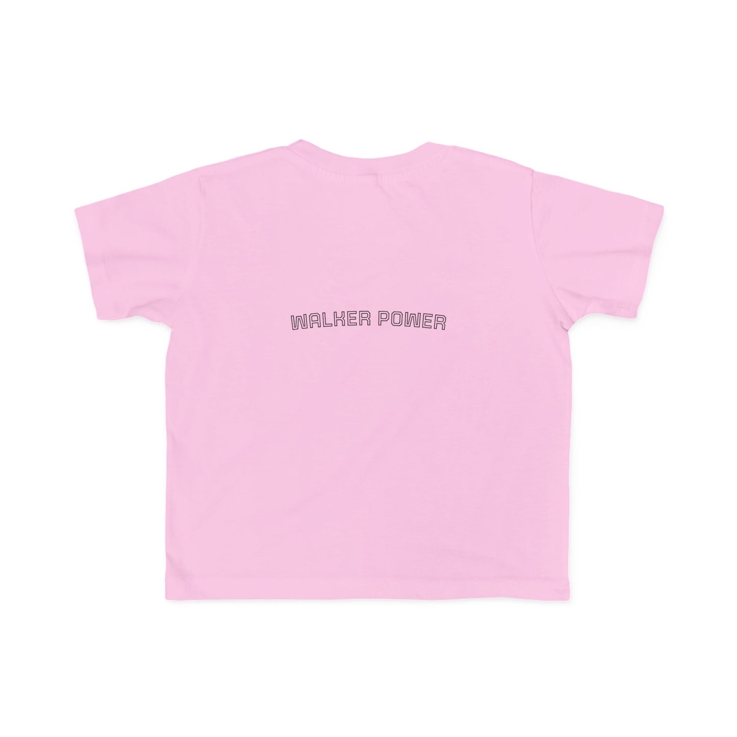 Walker power/ toddler Tshirt