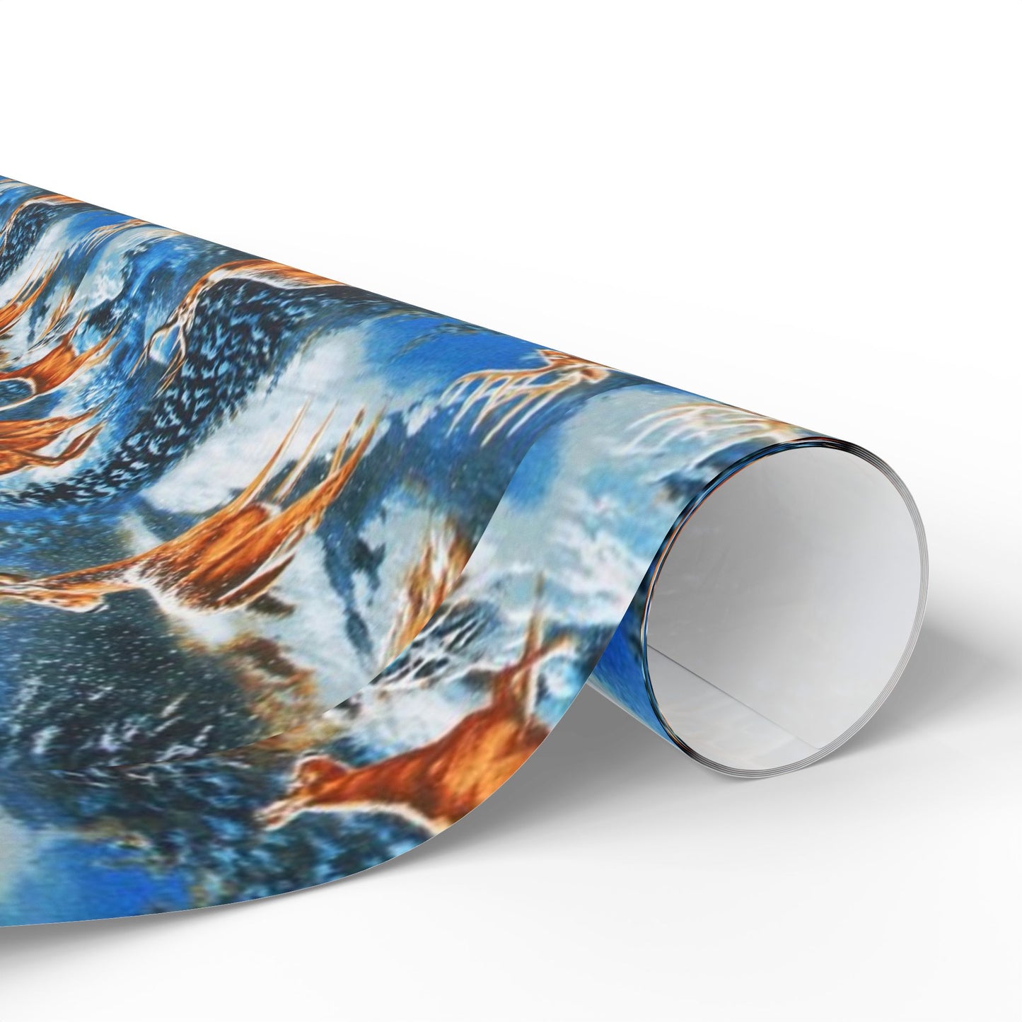 Deer in snow / Wrapping Papers