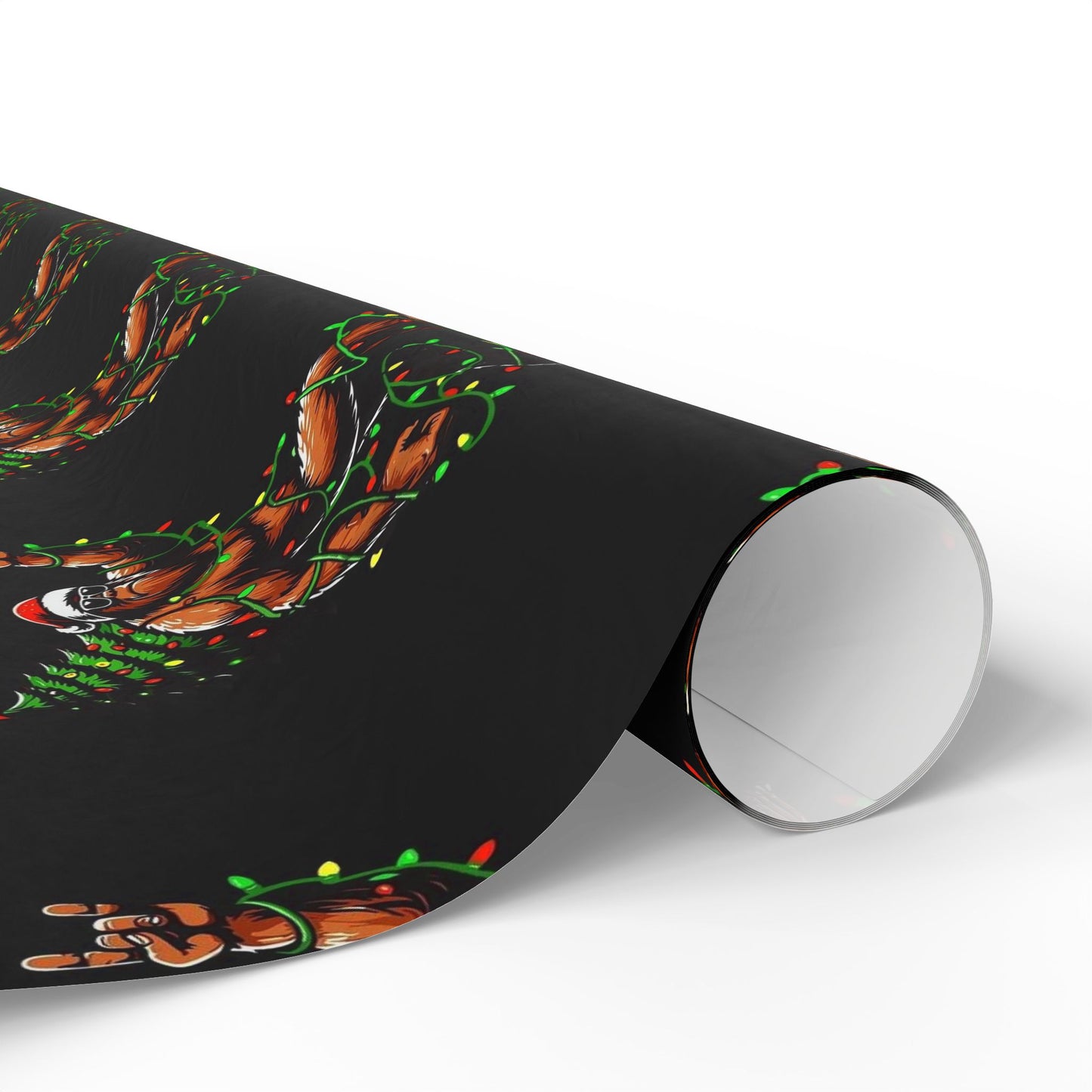 Bigfoot Christmas / Wrapping Papers