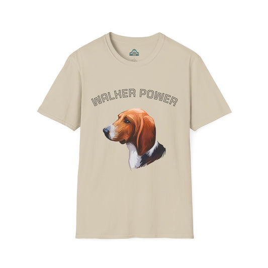 Walker power profile/  T-Shirt
