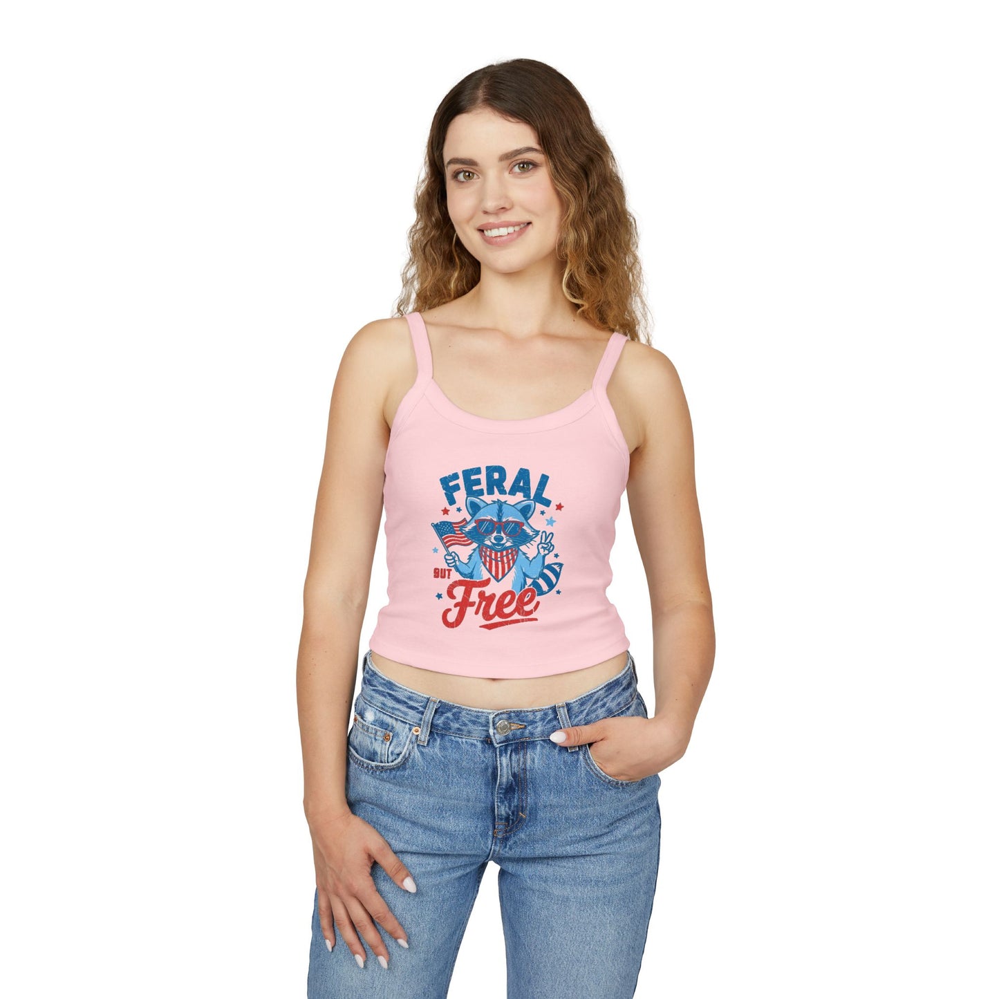 Ferral But Free Tank Top