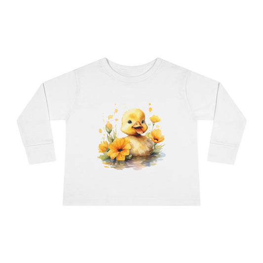 Duckling- toddler long sleeve