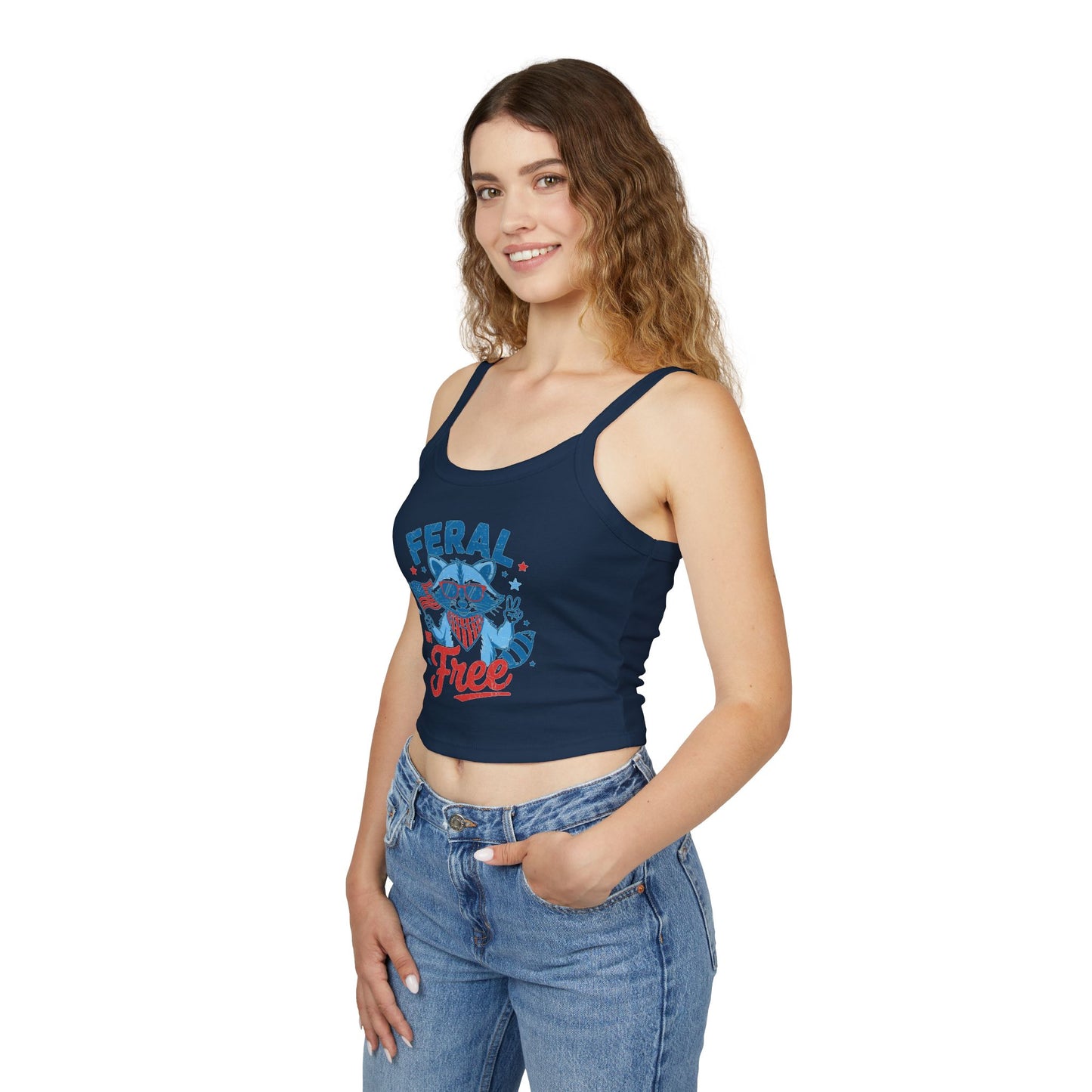 Ferral But Free Tank Top