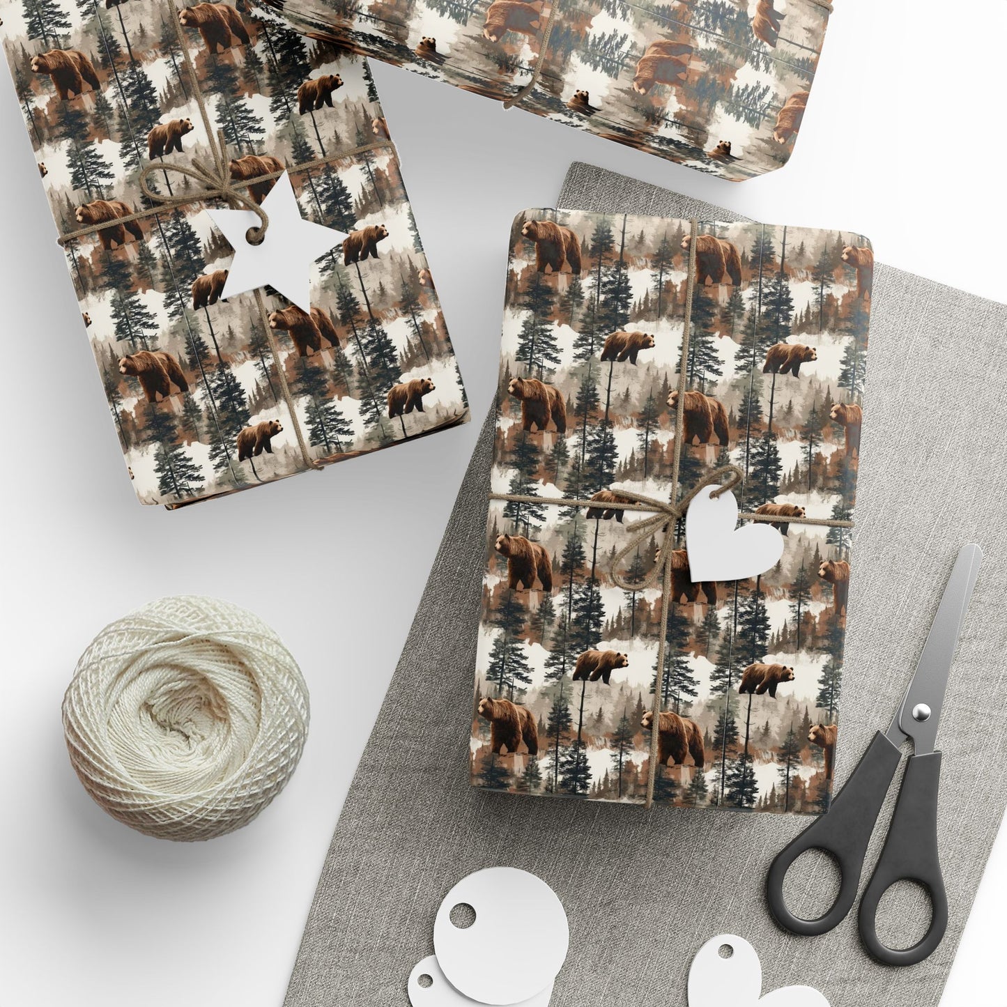 Grizzly / Wrapping Papers
