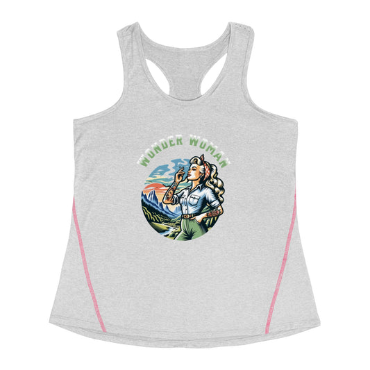 Wonder woman Racerback Sports Top