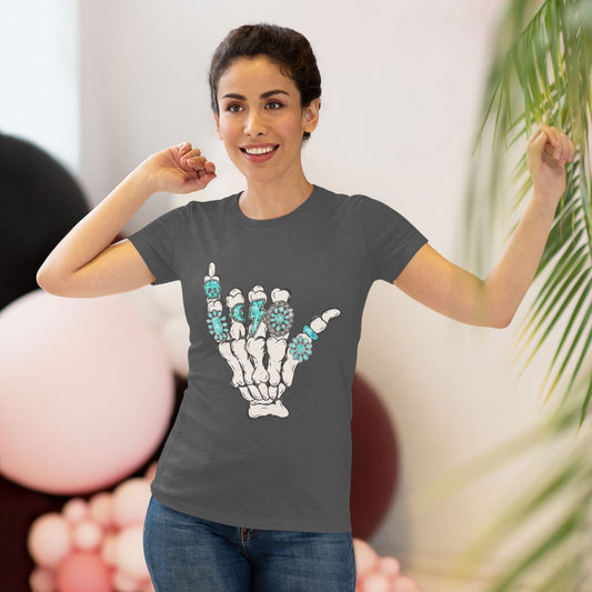 Hang loose turquoise / Tshirt