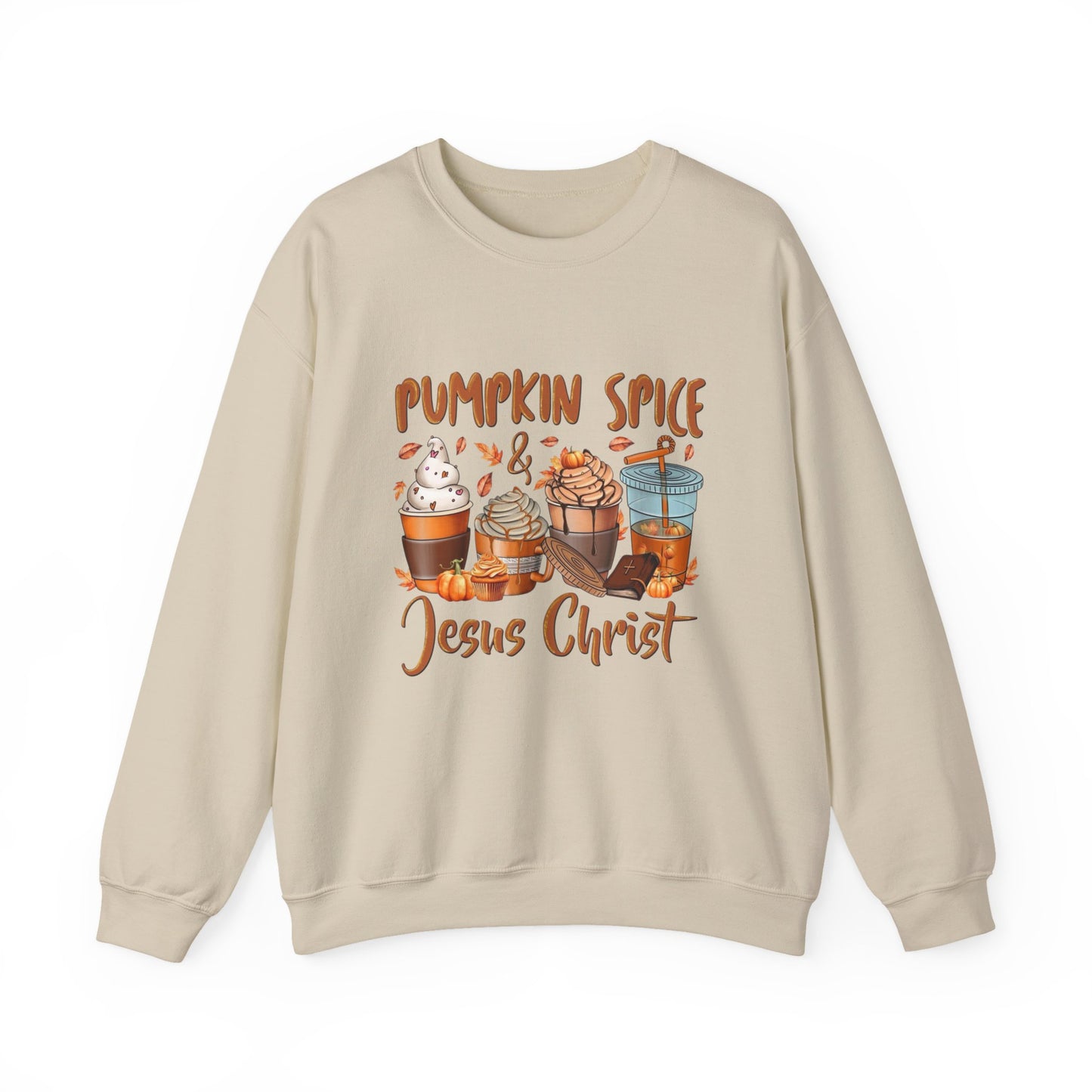 Pumpkin spice & Jesus Christ / Sweatshirt