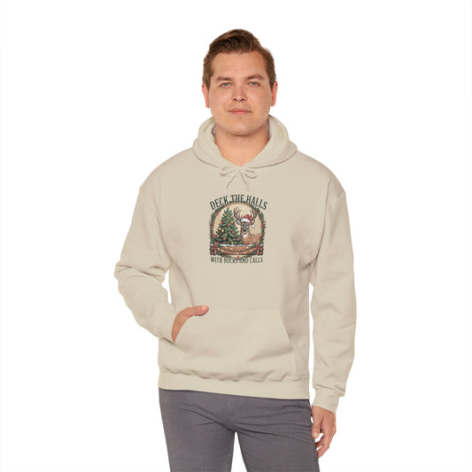Bucks & Calls / Christmas Hooded Sweatshirt