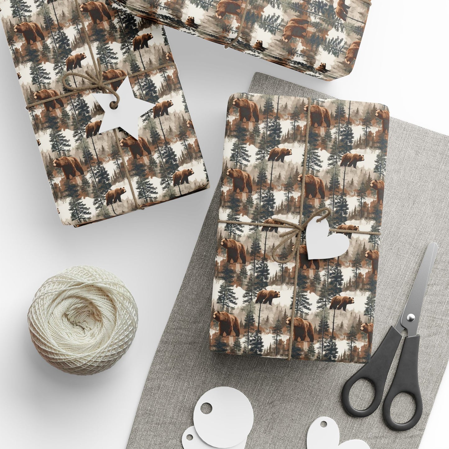 Grizzly / Wrapping Papers