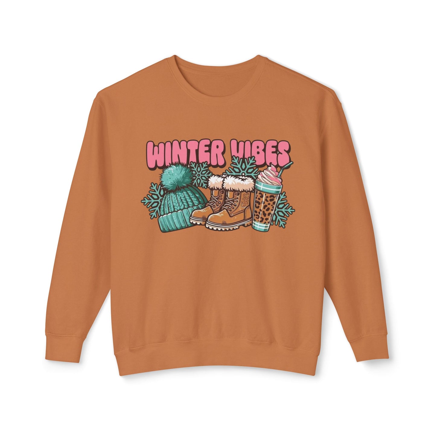 Winter vibes /  Lightweight Sweatshirt