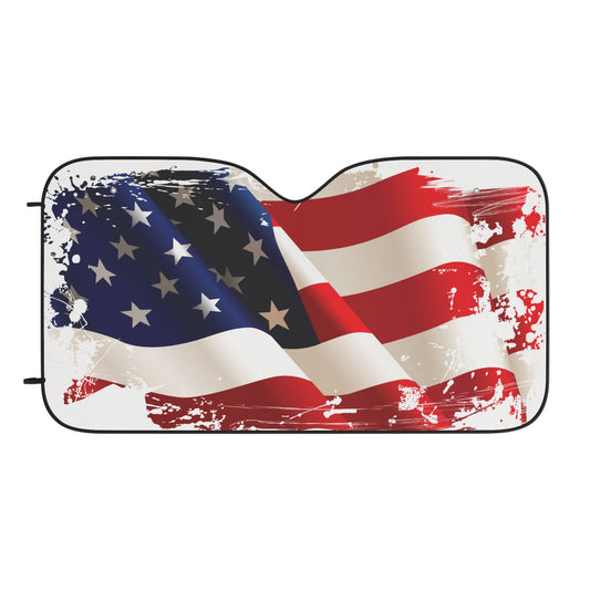 American flag / Car Sun Shades