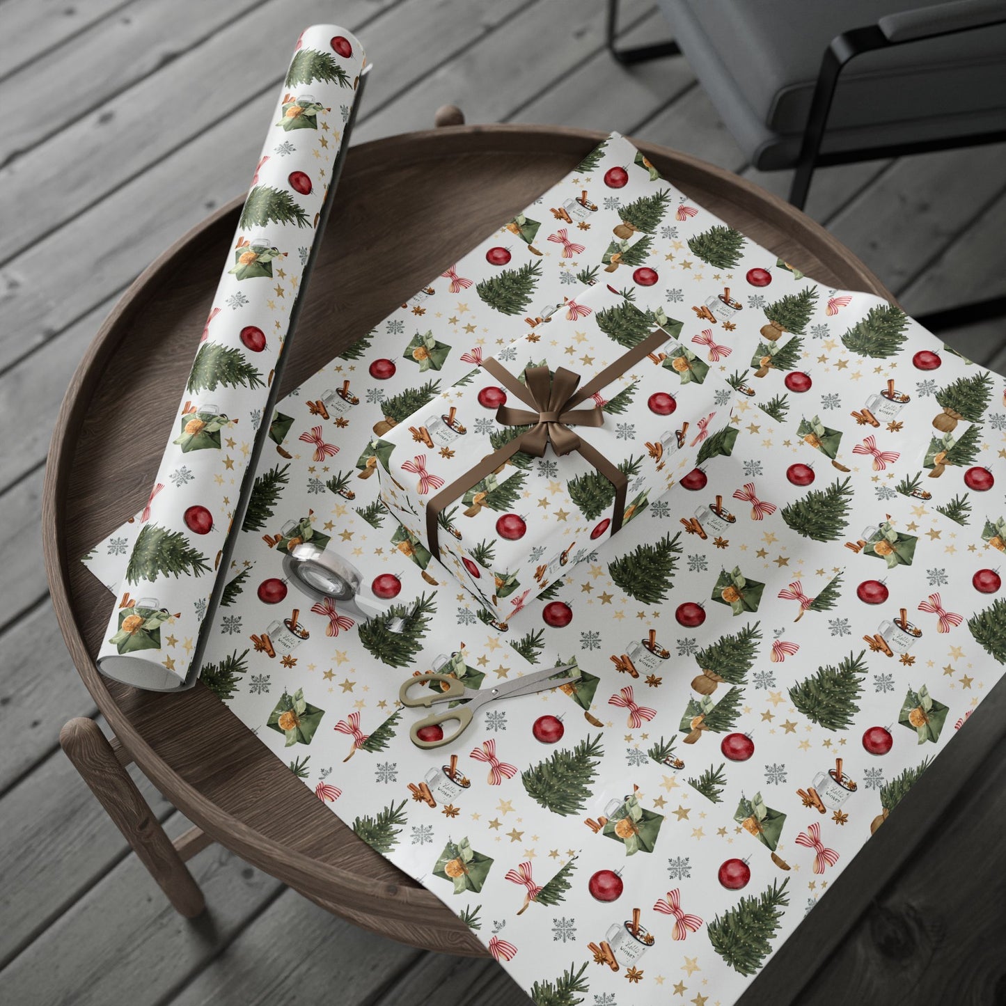 Christmas Wrapping Papers