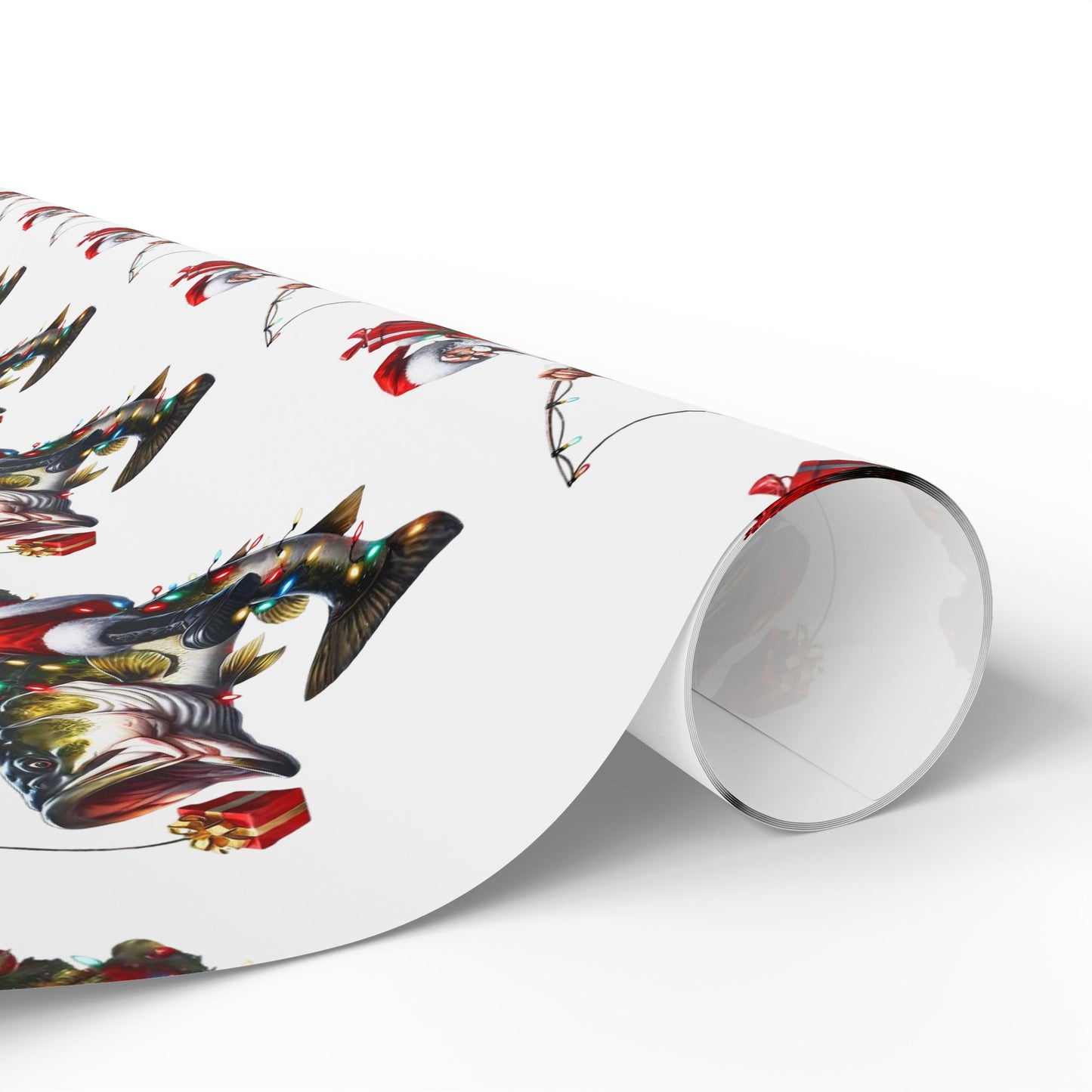 Santa Bass / Wrapping Papers