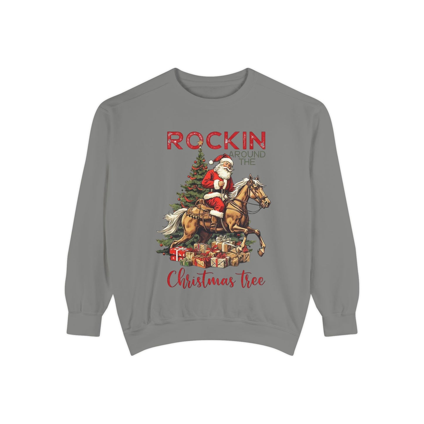 Rockin around the tree / sweatshirt