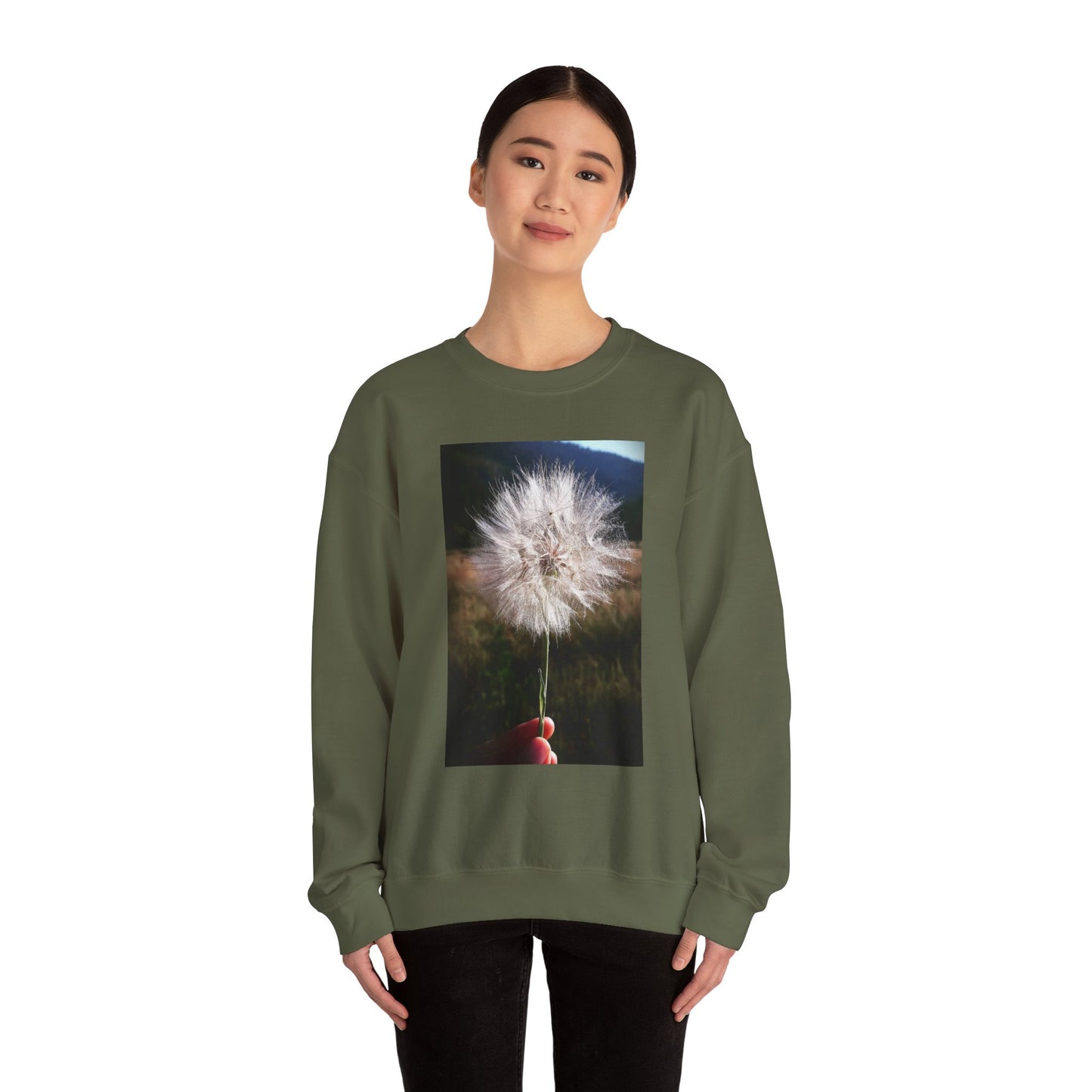 Dandelion sweatshirt