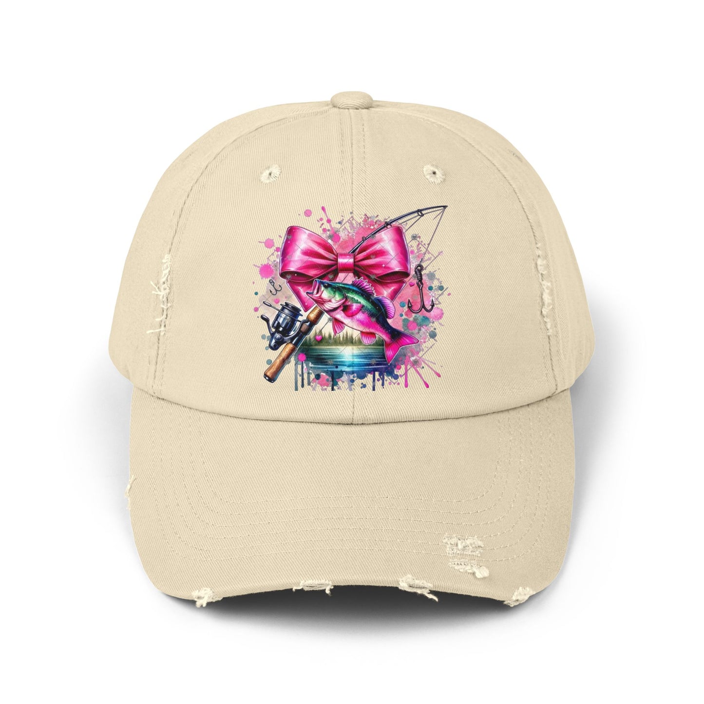 Girly Fishing hat