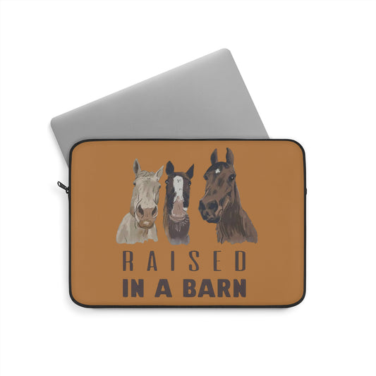 Raised in a Barn /  Laptop Sleeve