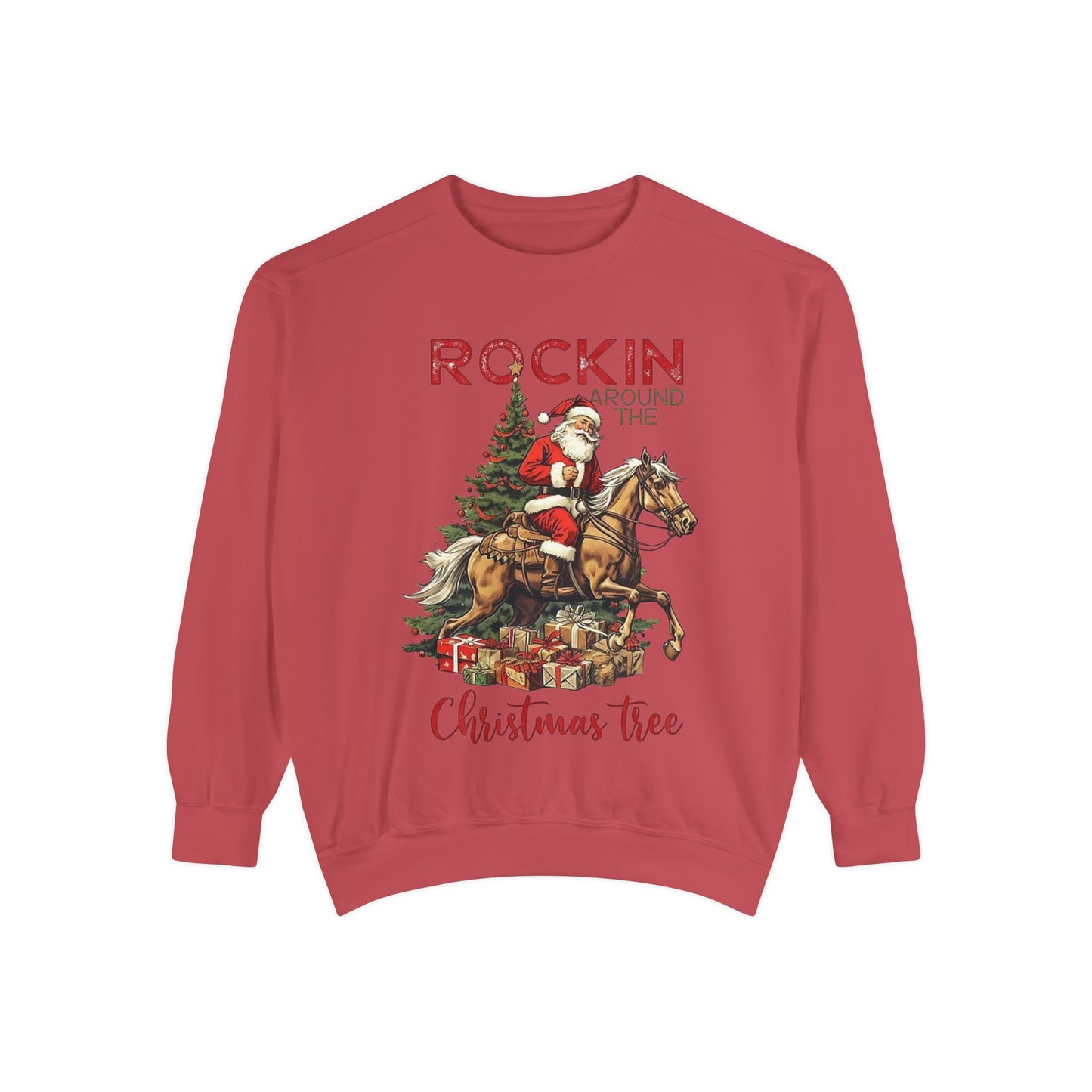 Rockin around the tree / sweatshirt