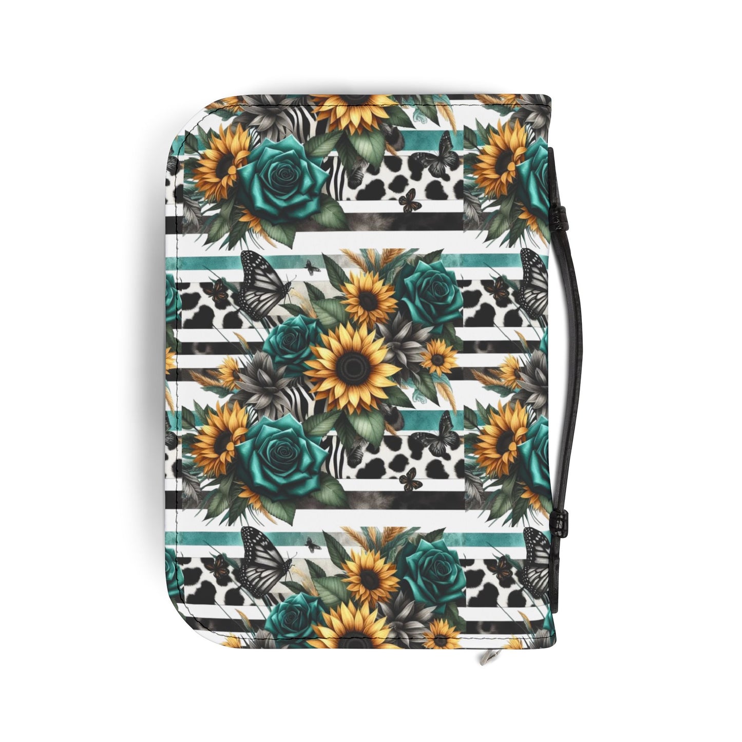 Flowers Bible Cover