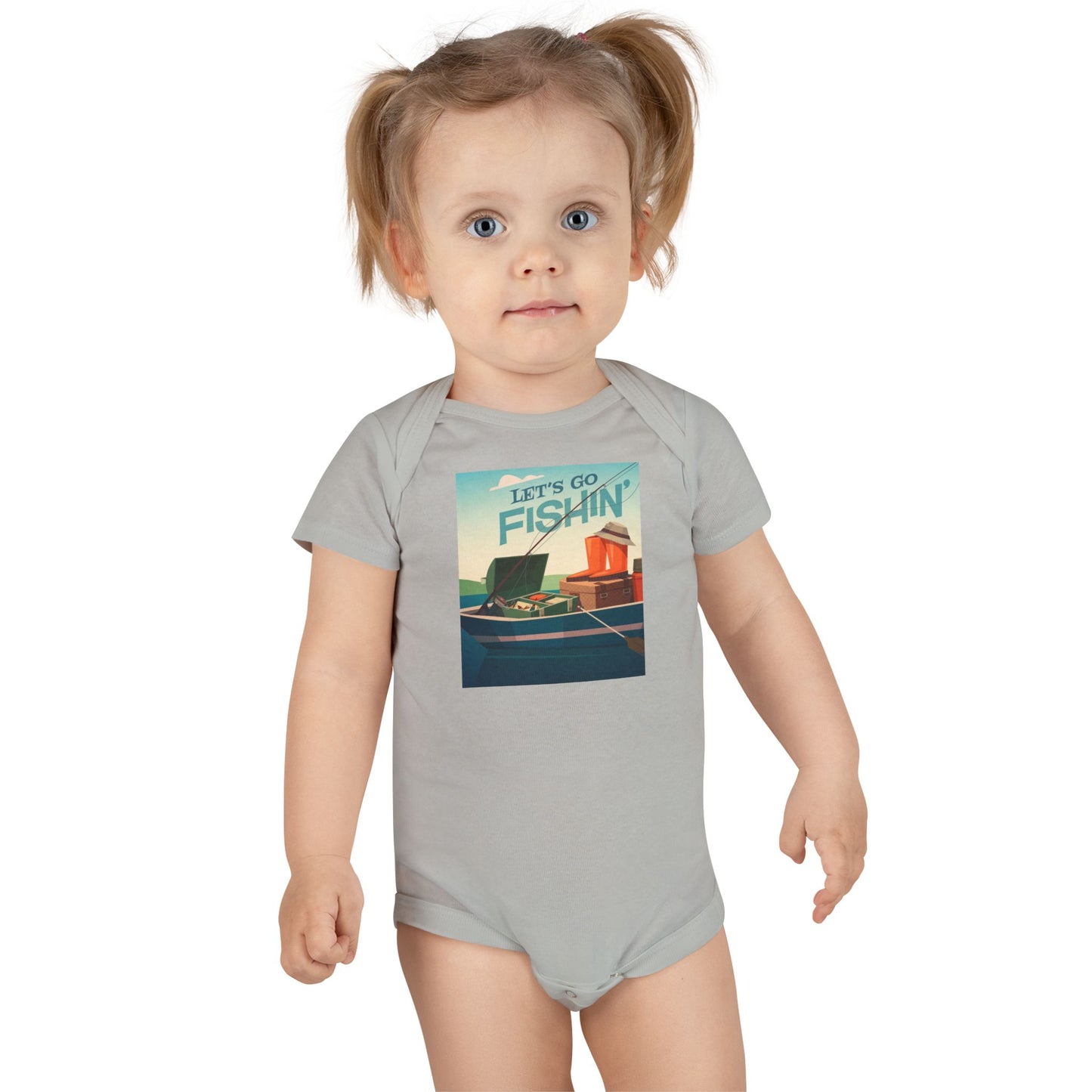 Lets go fishing Onesie®