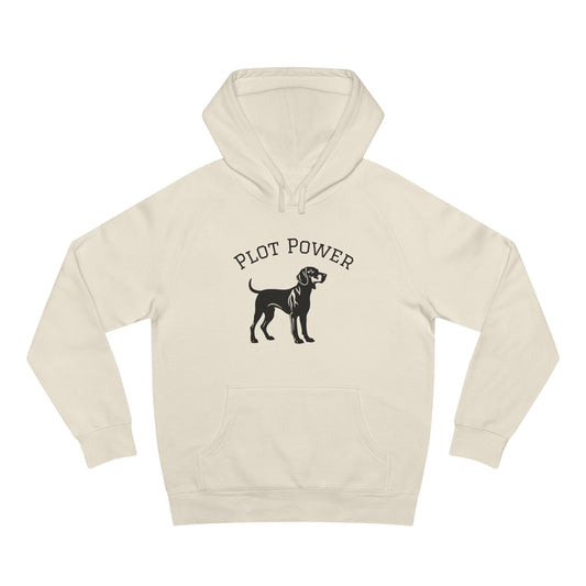 Plot power/ Hoodie