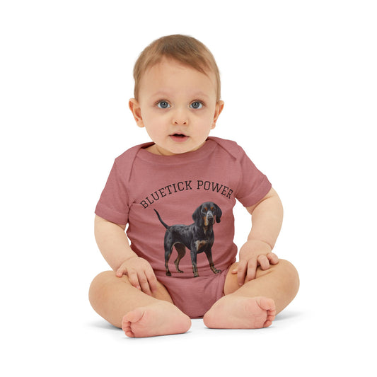 Blue Tick Power/ Infant One Piece