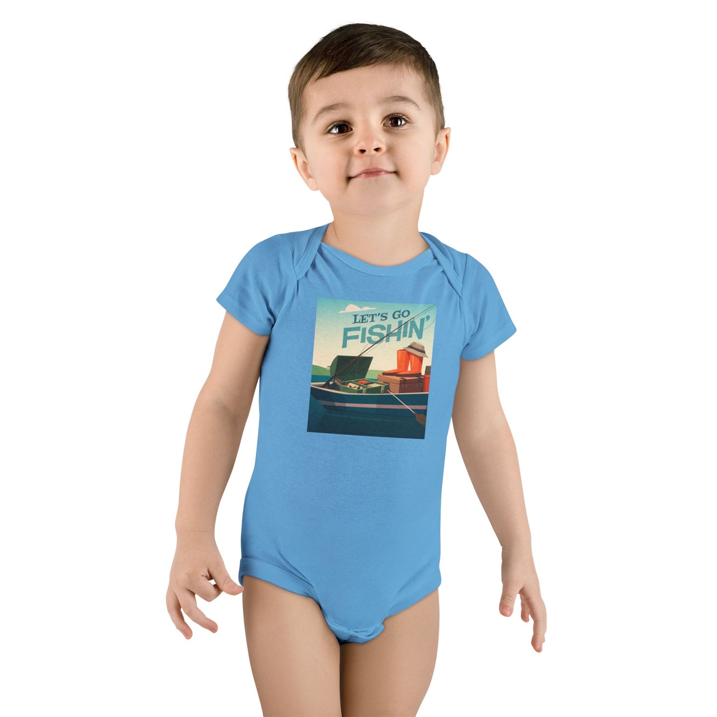 Lets go fishing Onesie®