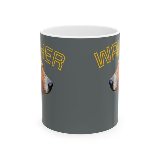 Walker profile/ Ceramic Mug, (11oz, 15oz)