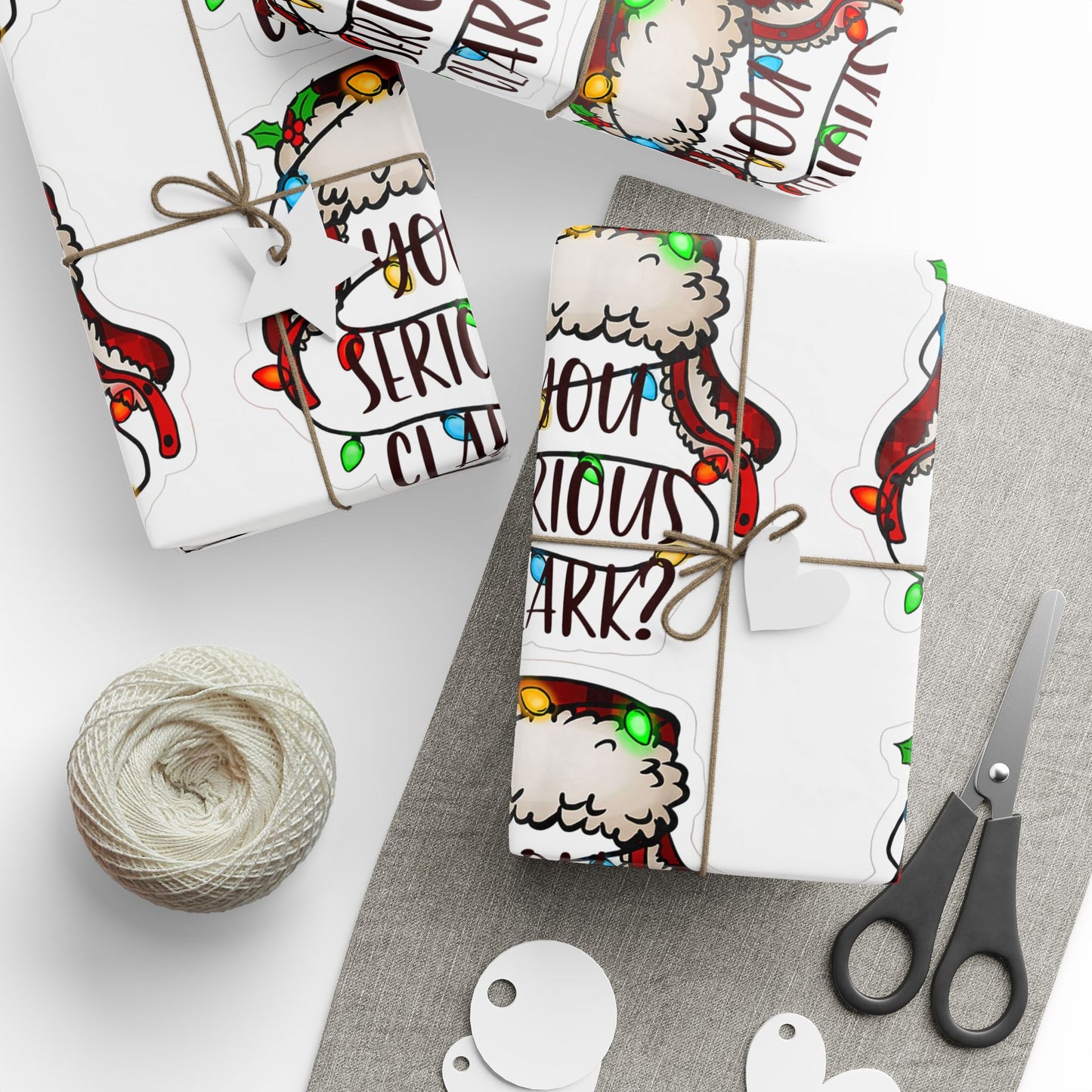 You Serious Clark / Wrapping Papers