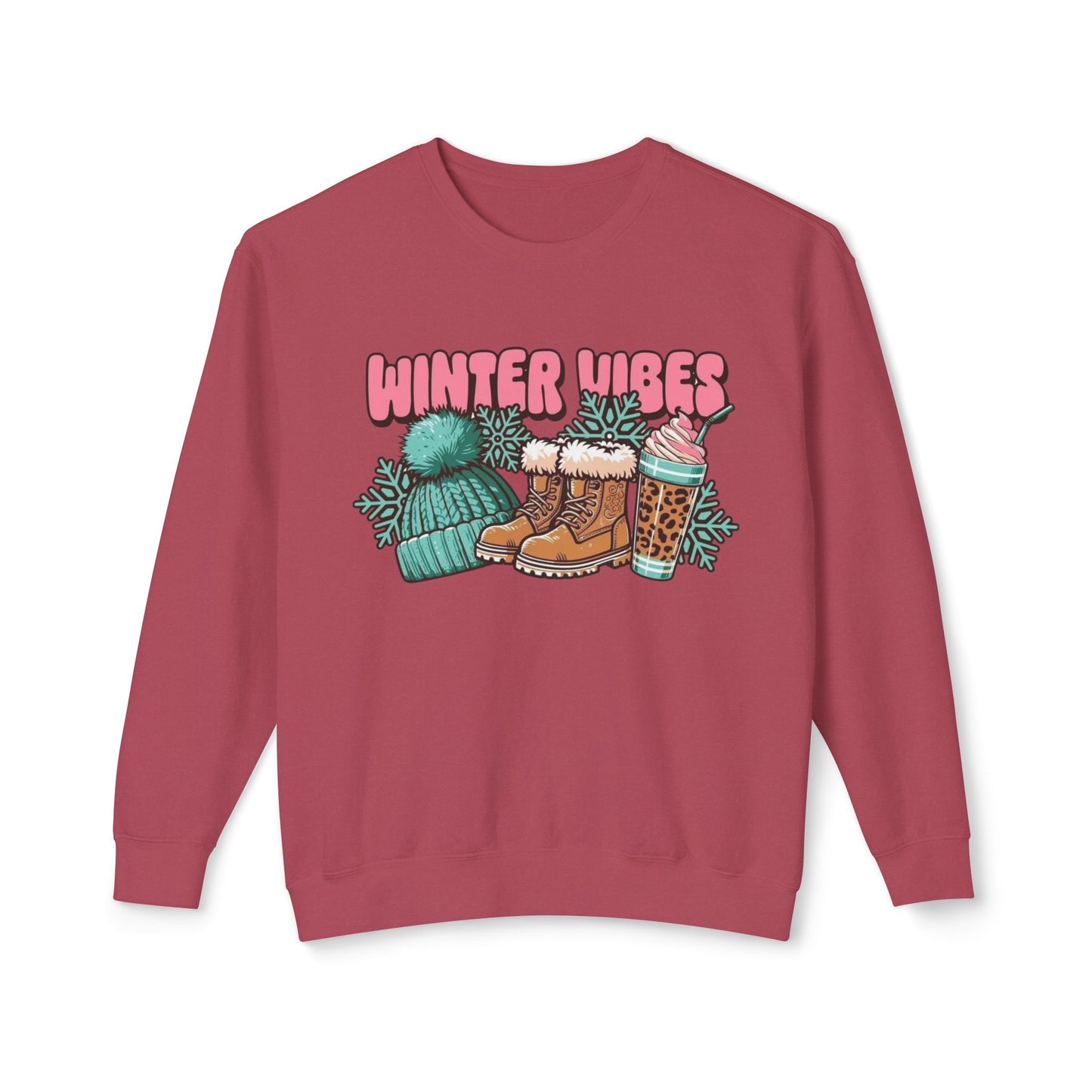 Winter vibes /  Lightweight Sweatshirt