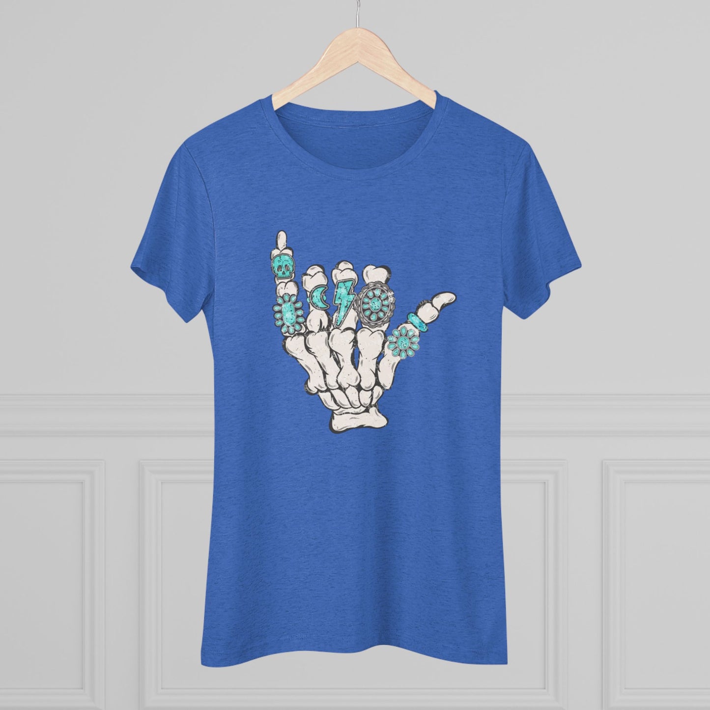 Hang loose turquoise / Tshirt