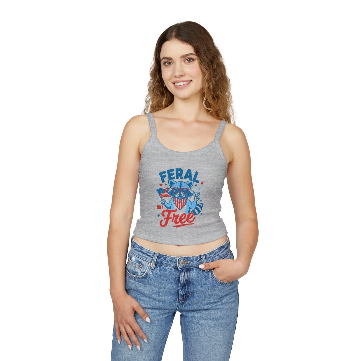Ferral But Free Tank Top