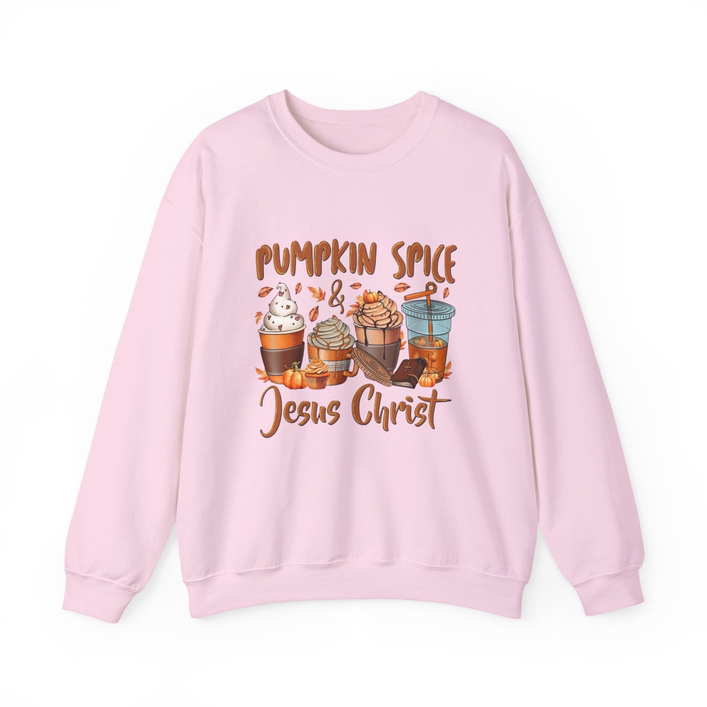 Pumpkin spice & Jesus Christ / Sweatshirt