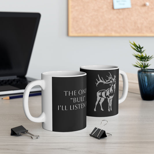 The only "Bull"-Ceramic Mug