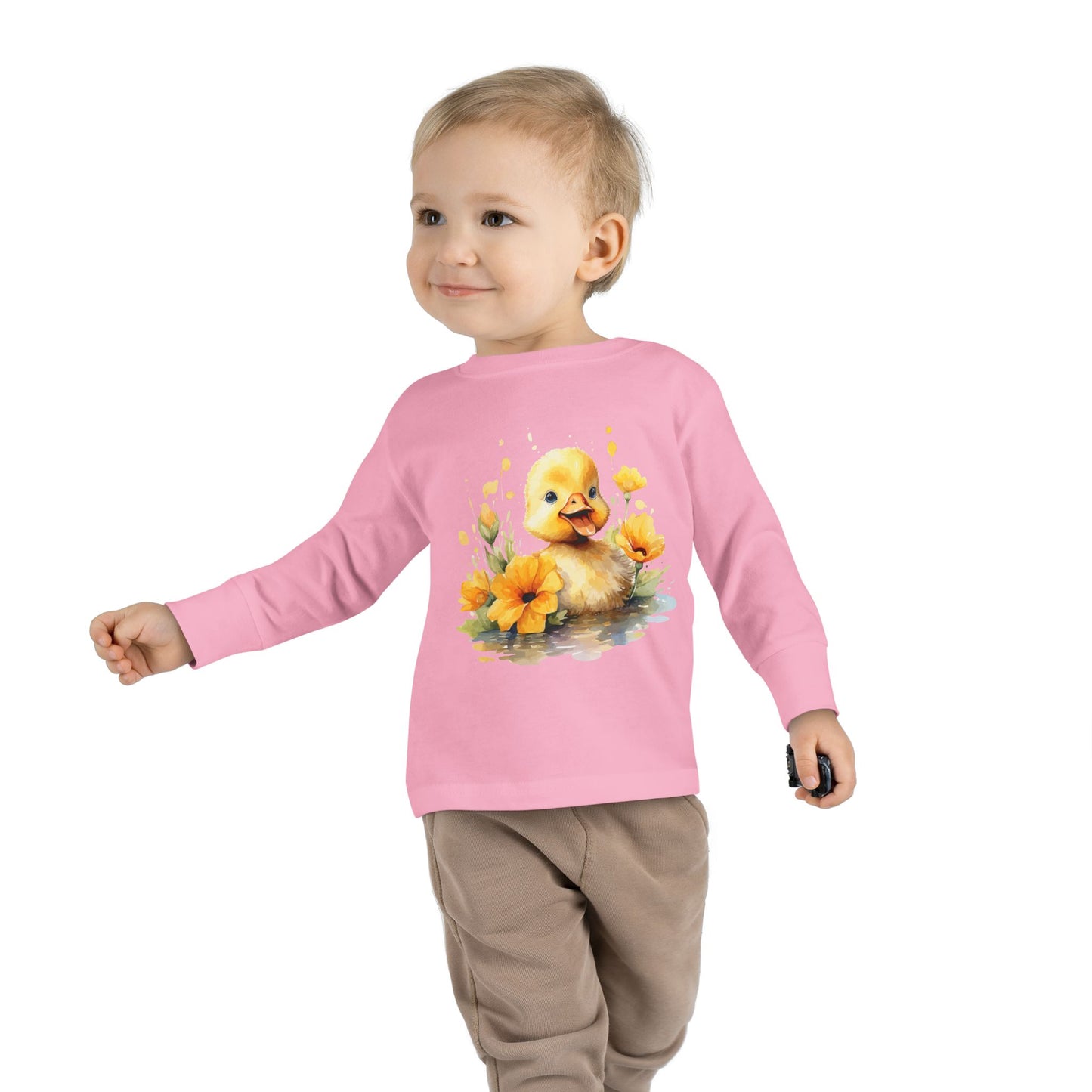Duckling- toddler long sleeve