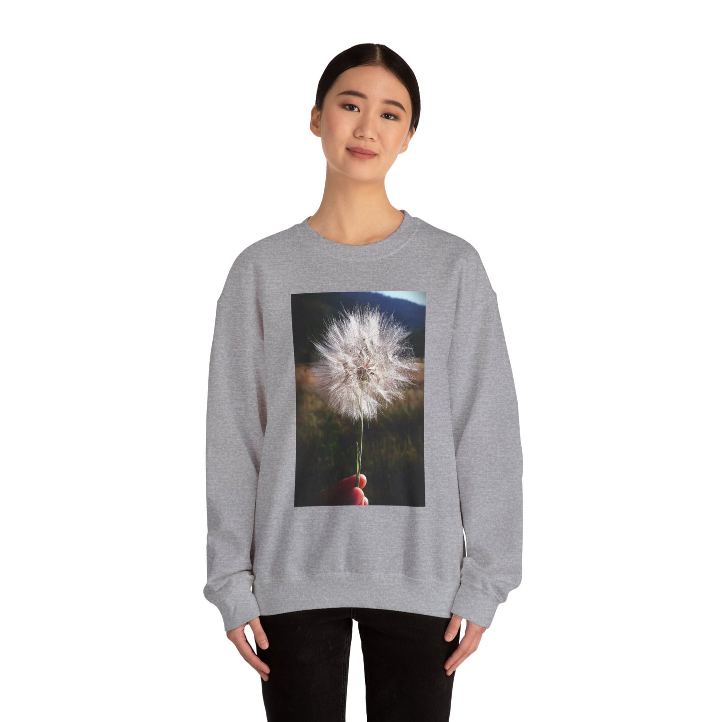 Dandelion sweatshirt