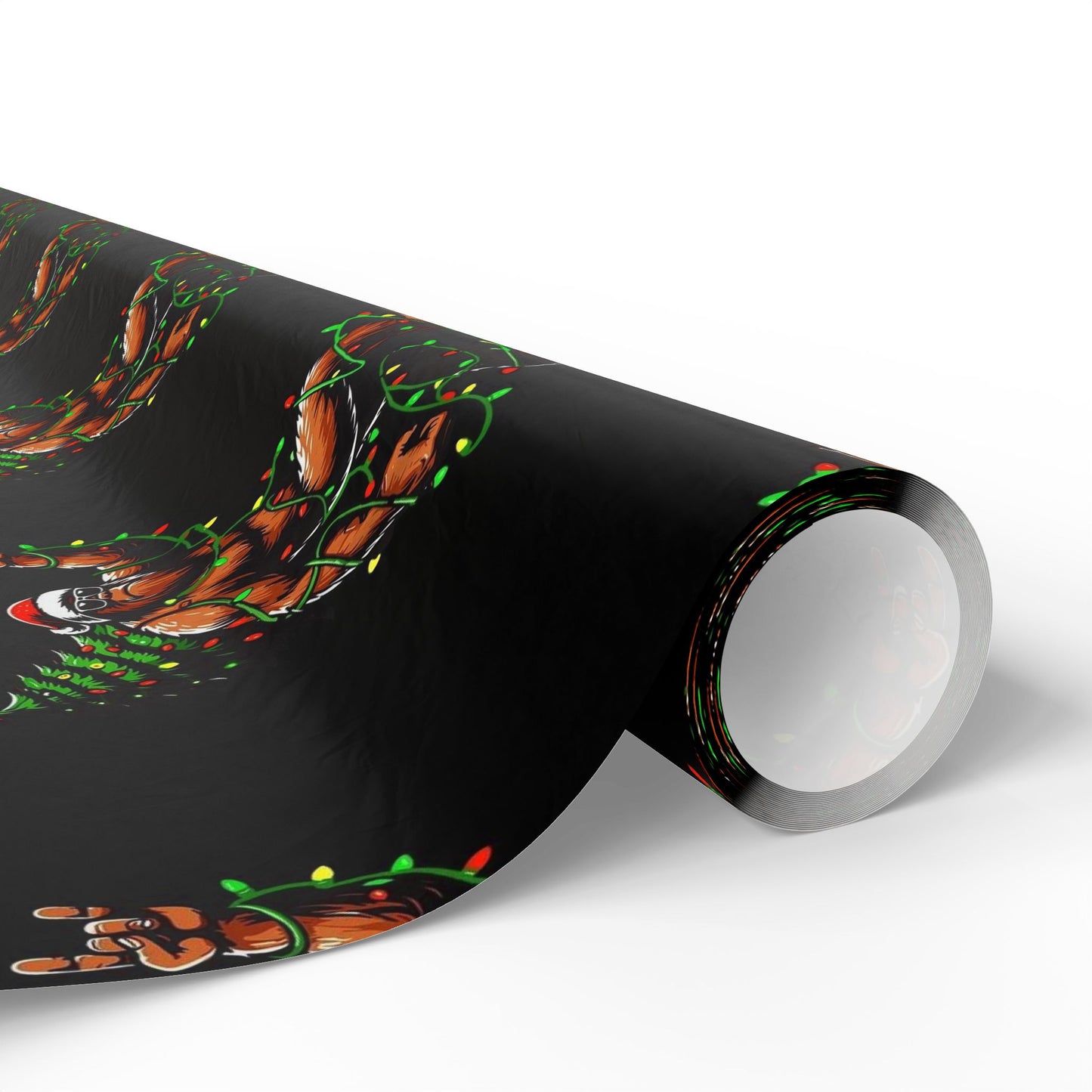Bigfoot Christmas / Wrapping Papers