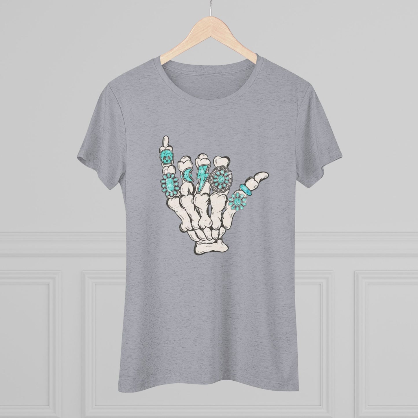 Hang loose turquoise / Tshirt