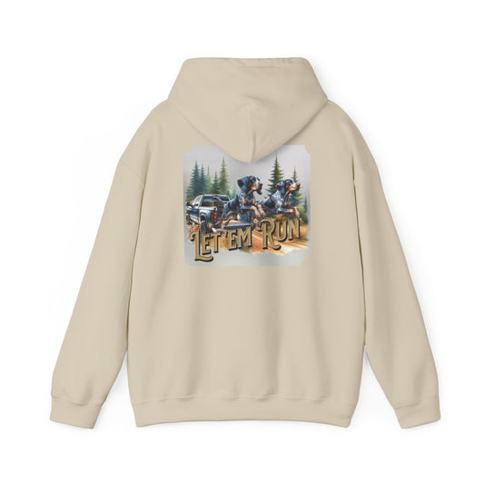 Let Em Run / Unisex adult hoodie