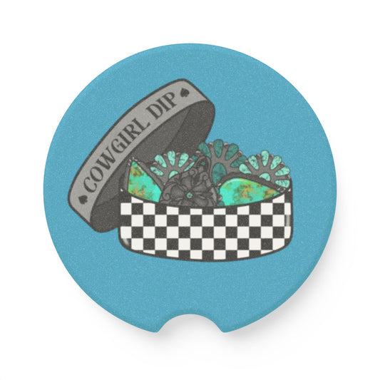 Cowgirl Dip / Car Coaster