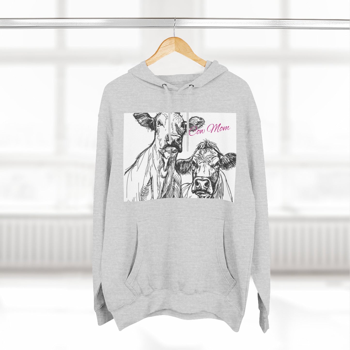 Cow Mom hoodie