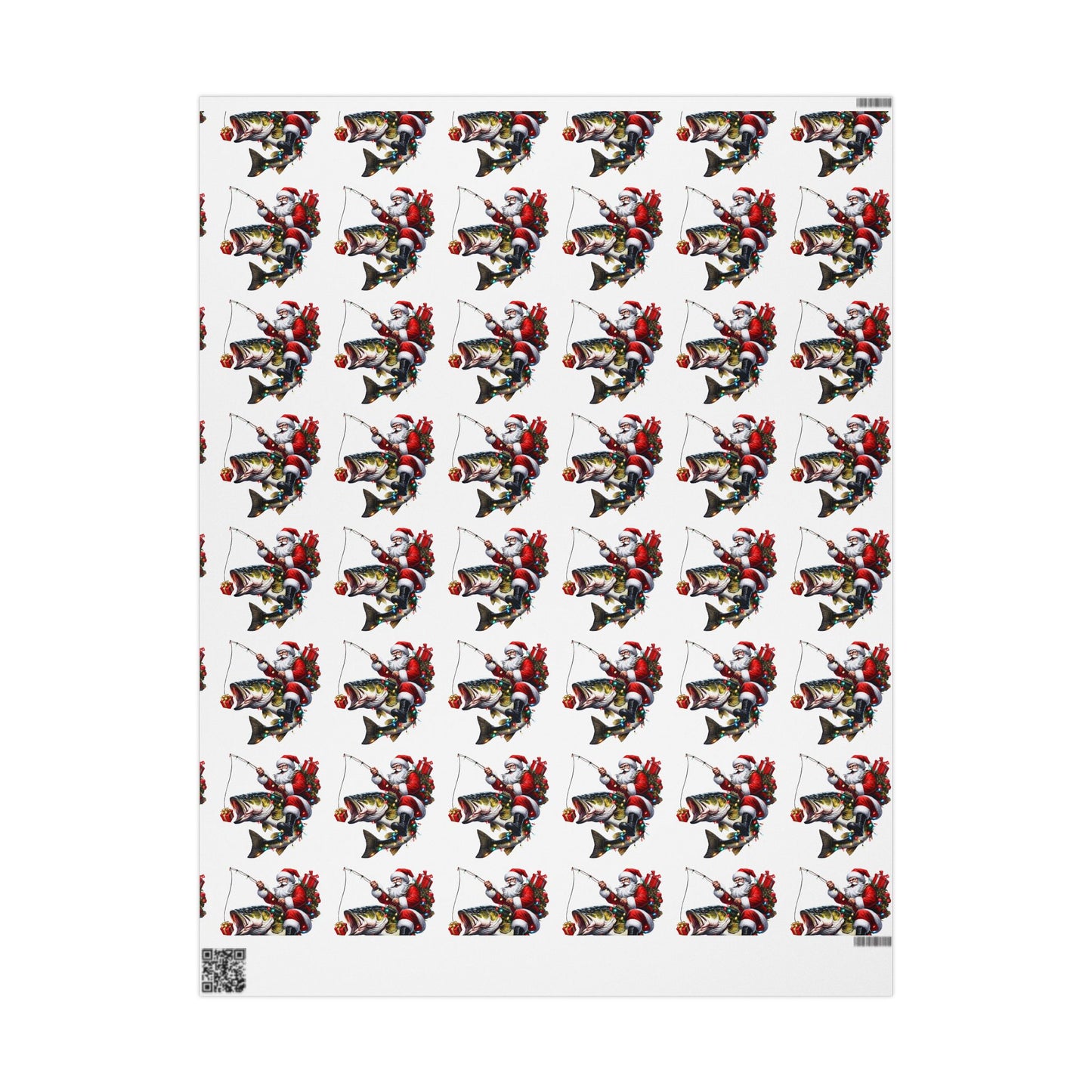 Santa Bass / Wrapping Papers