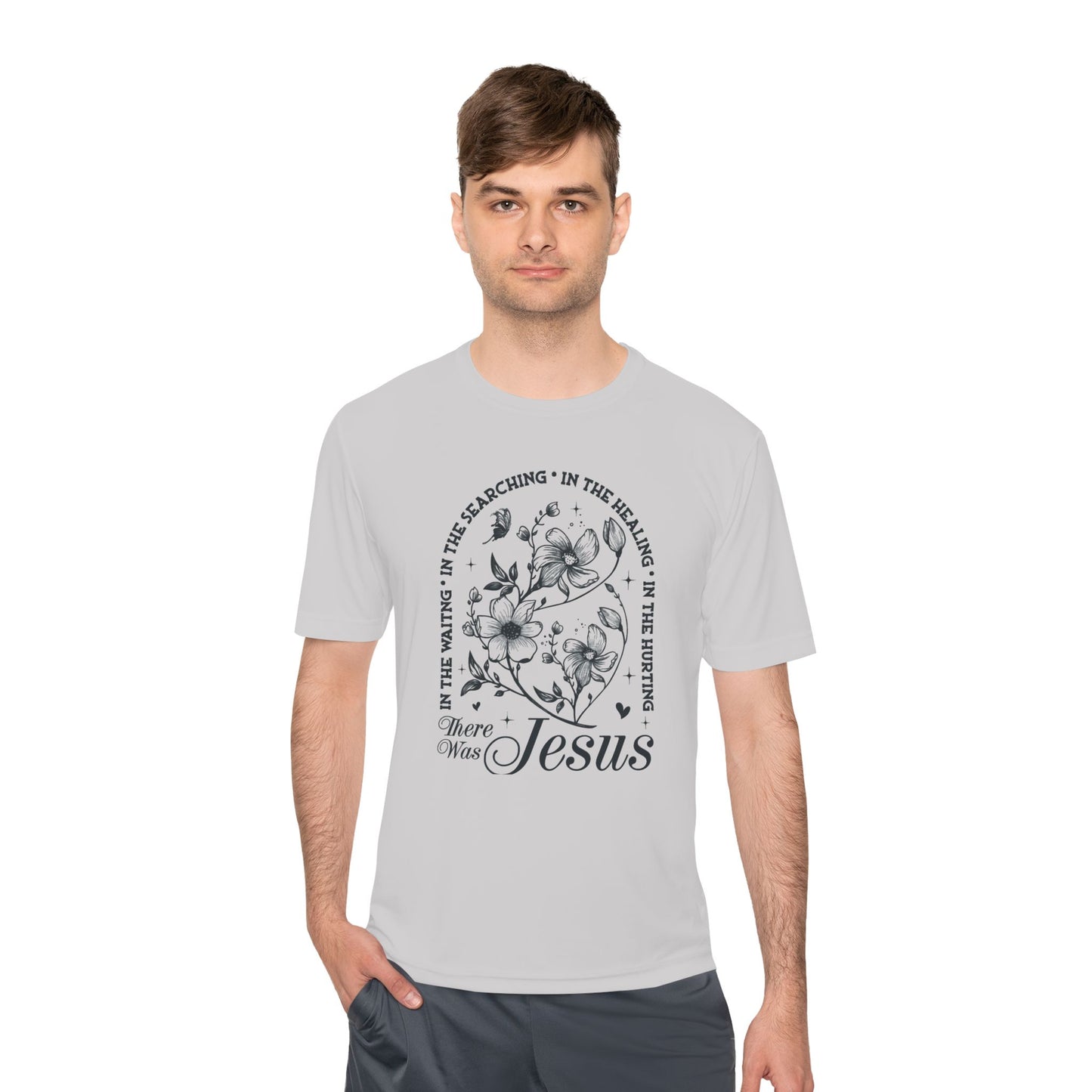 There was Jesus / tshirt
